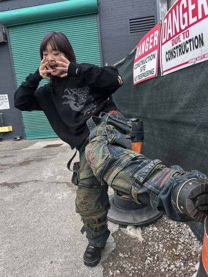 "ACADEMY" Cargo Pants-Coordom