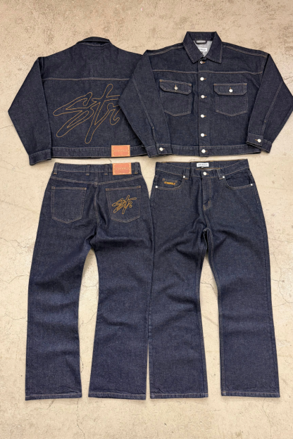 RAW DENIM-Coordom