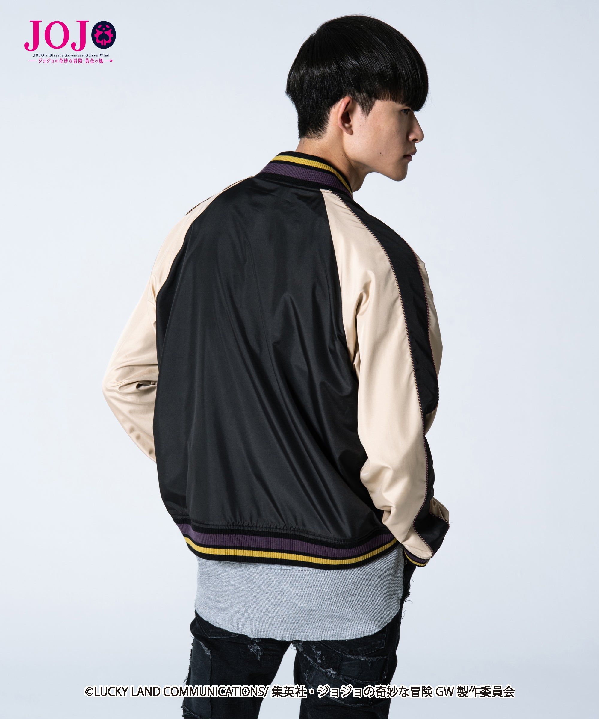 GB0119/JJ09: Giorno Giovanna ska JKT / Giorno Giovanna Ska Jacket-Coordom