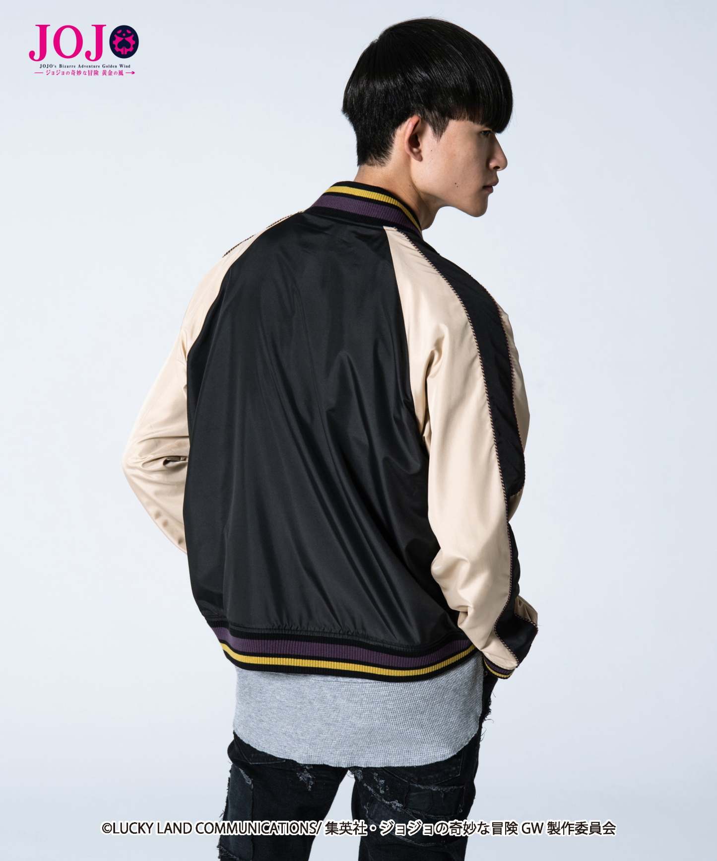 GB0119/JJ09: Giorno Giovanna ska JKT / Giorno Giovanna Ska Jacket-Coordom