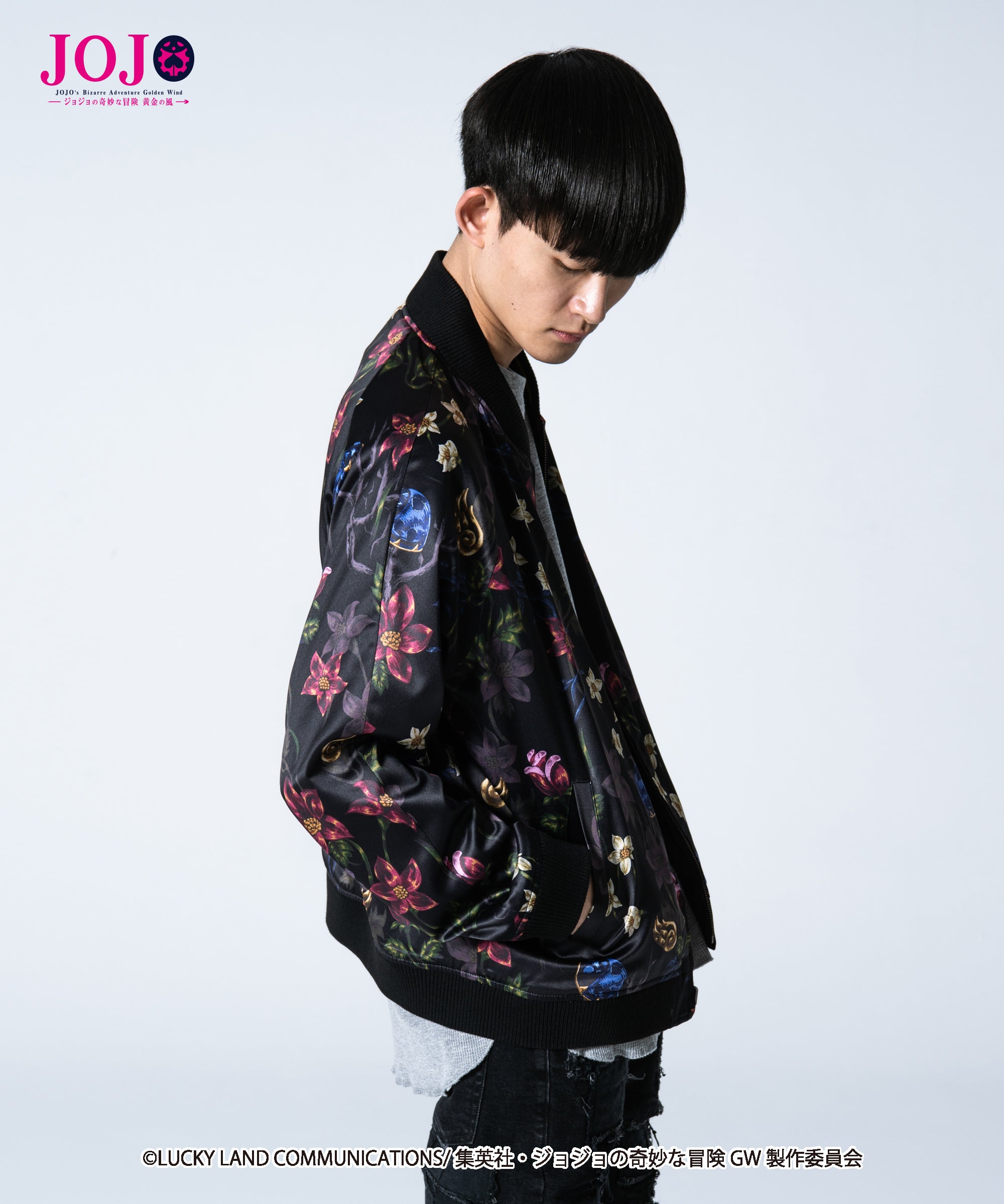 GB0119/JJ09: Giorno Giovanna ska JKT / Giorno Giovanna Ska Jacket-Coordom