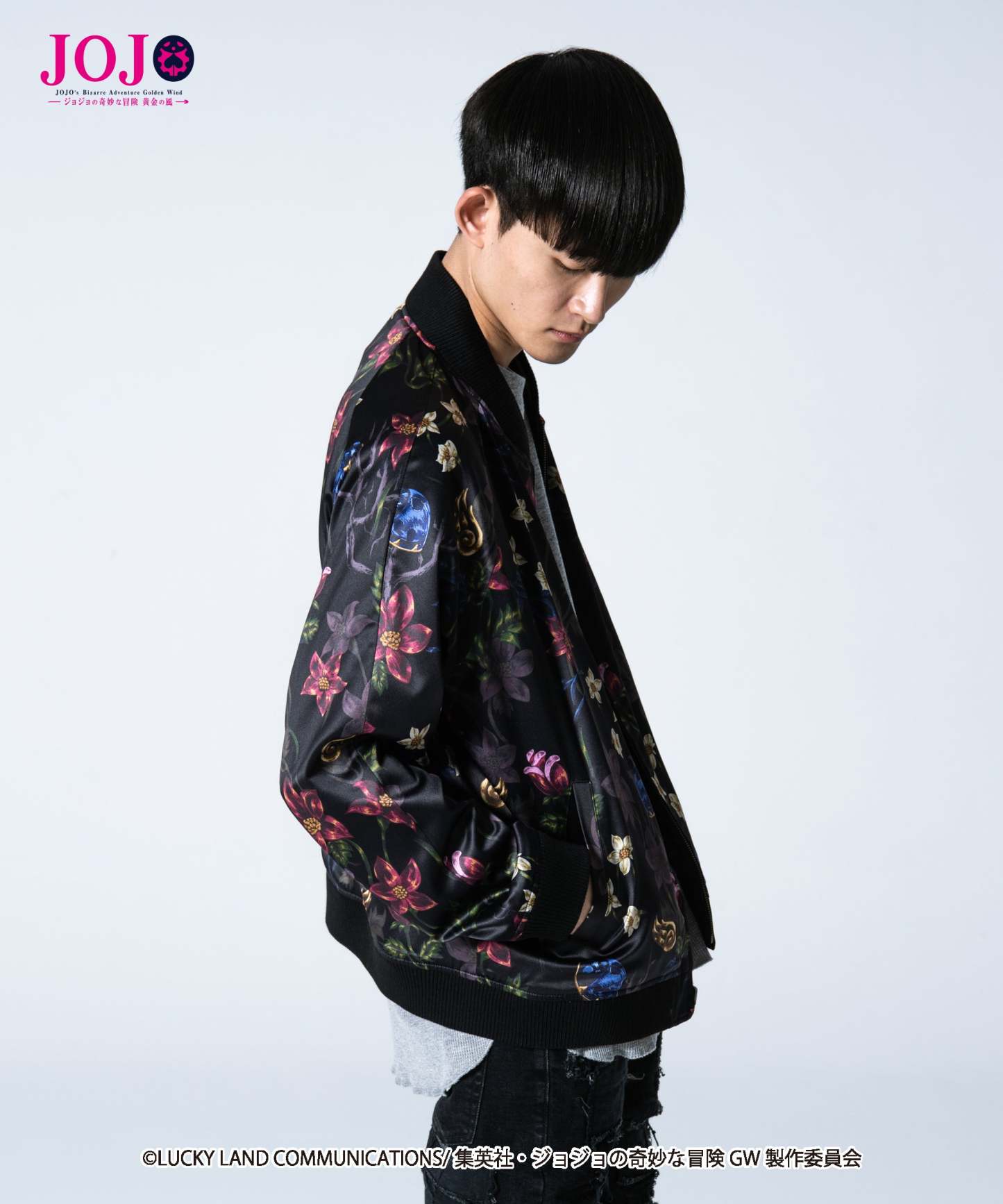 GB0119/JJ09: Giorno Giovanna ska JKT / Giorno Giovanna Ska Jacket-Coordom