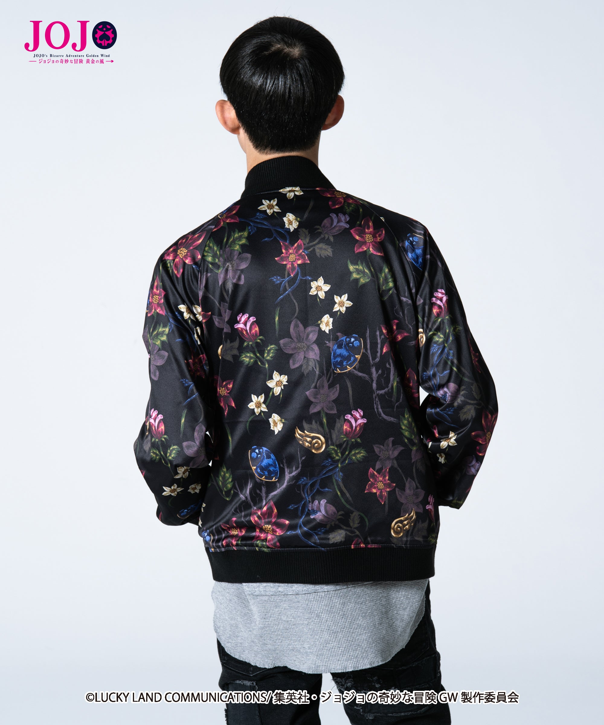 GB0119/JJ09: Giorno Giovanna ska JKT / Giorno Giovanna Ska Jacket-Coordom