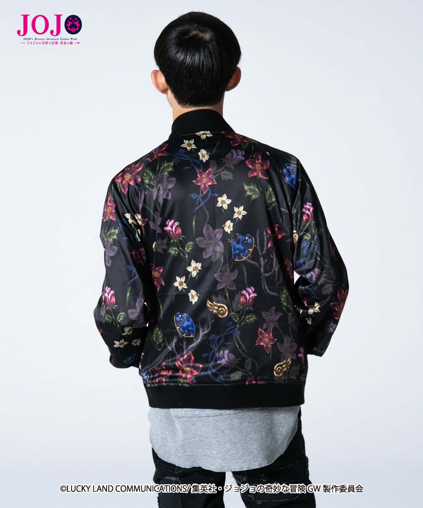 GB0119/JJ09: Giorno Giovanna ska JKT / Giorno Giovanna Ska Jacket-Coordom
