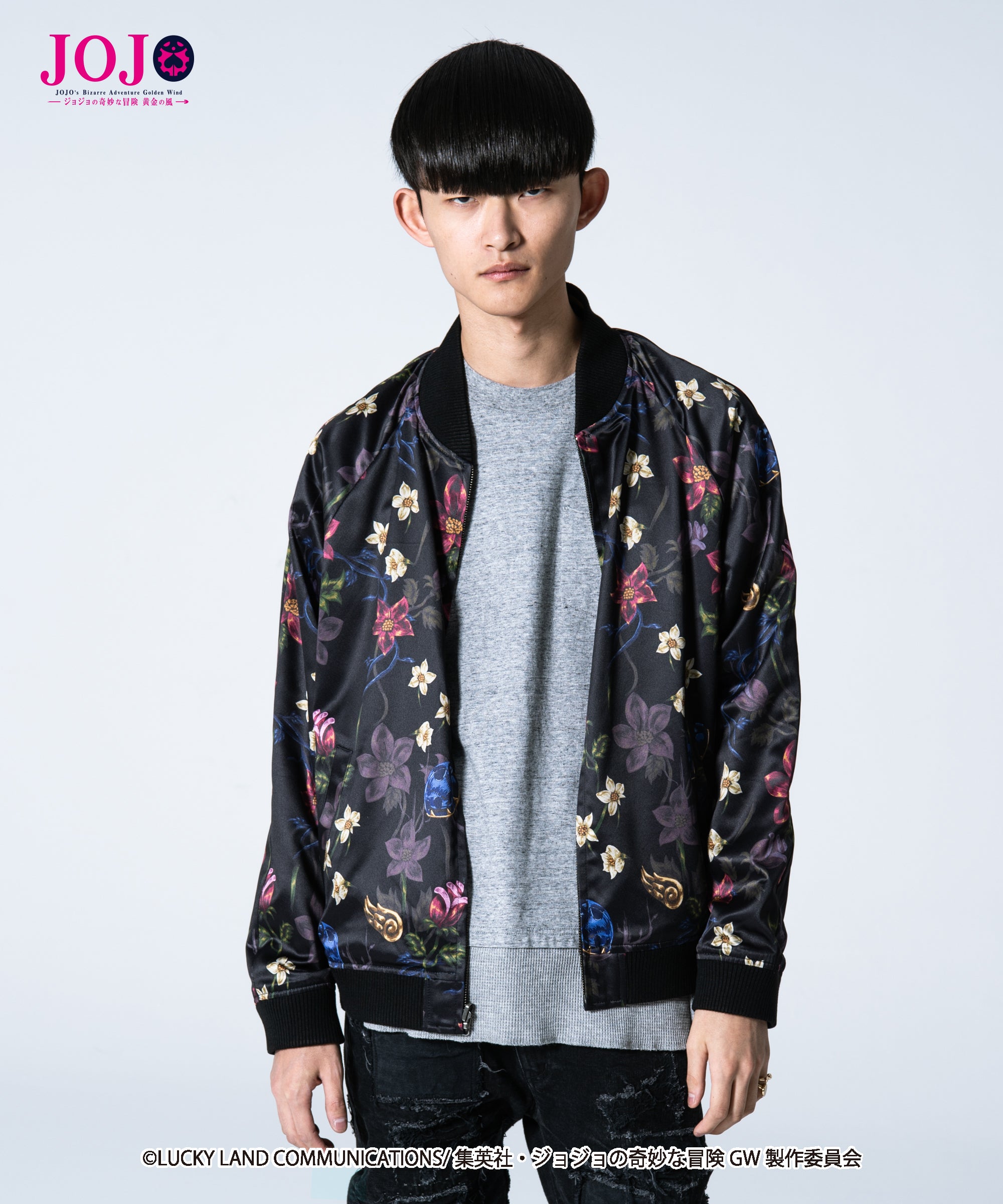 GB0119/JJ09: Giorno Giovanna ska JKT / Giorno Giovanna Ska Jacket-Coordom