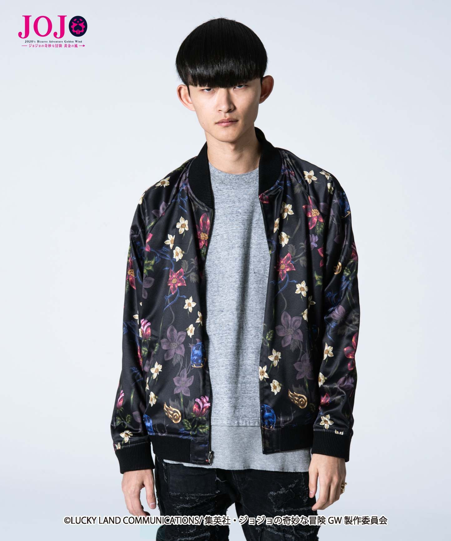 GB0119/JJ09: Giorno Giovanna ska JKT / Giorno Giovanna Ska Jacket-Coordom