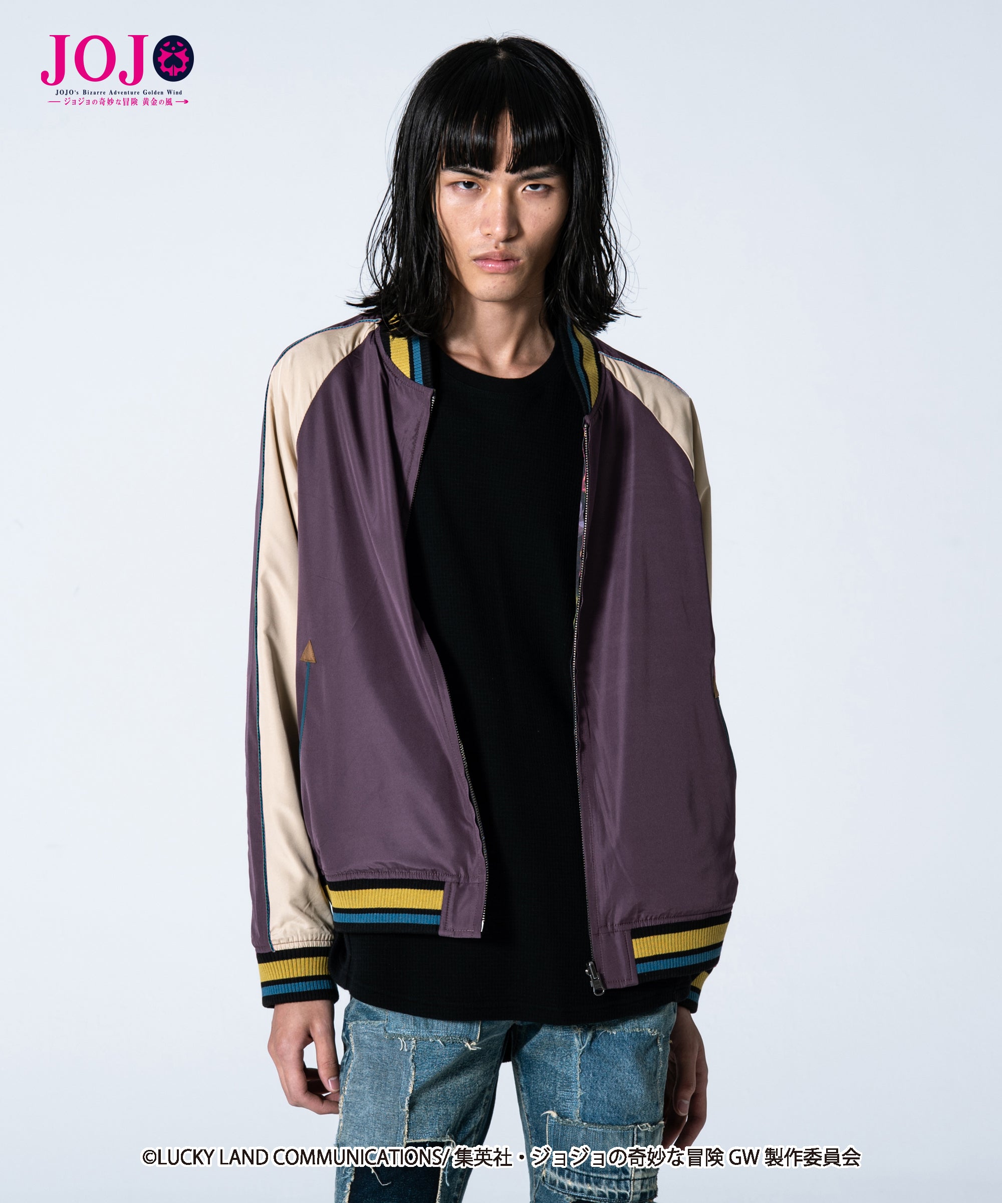 GB0119/JJ09: Giorno Giovanna ska JKT / Giorno Giovanna Ska Jacket-Coordom