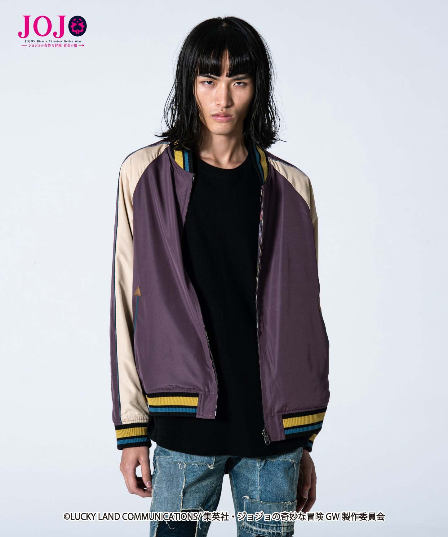 GB0119/JJ09: Giorno Giovanna ska JKT / Giorno Giovanna Ska Jacket-Coordom