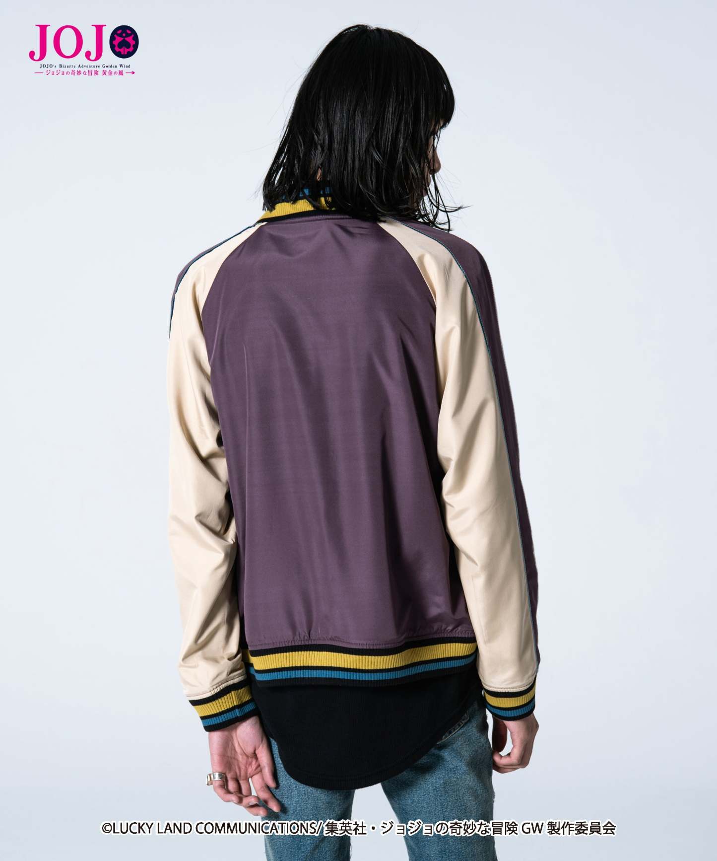 GB0119/JJ09: Giorno Giovanna ska JKT / Giorno Giovanna Ska Jacket-Coordom