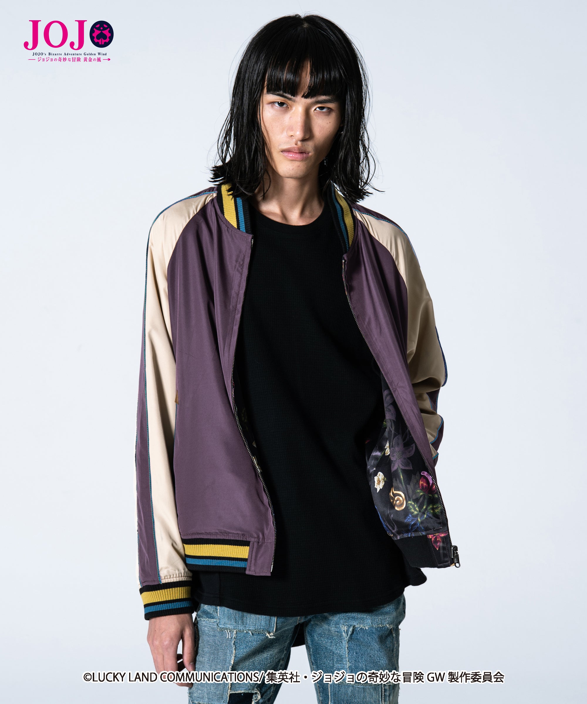 GB0119/JJ09: Giorno Giovanna ska JKT / Giorno Giovanna Ska Jacket-Coordom