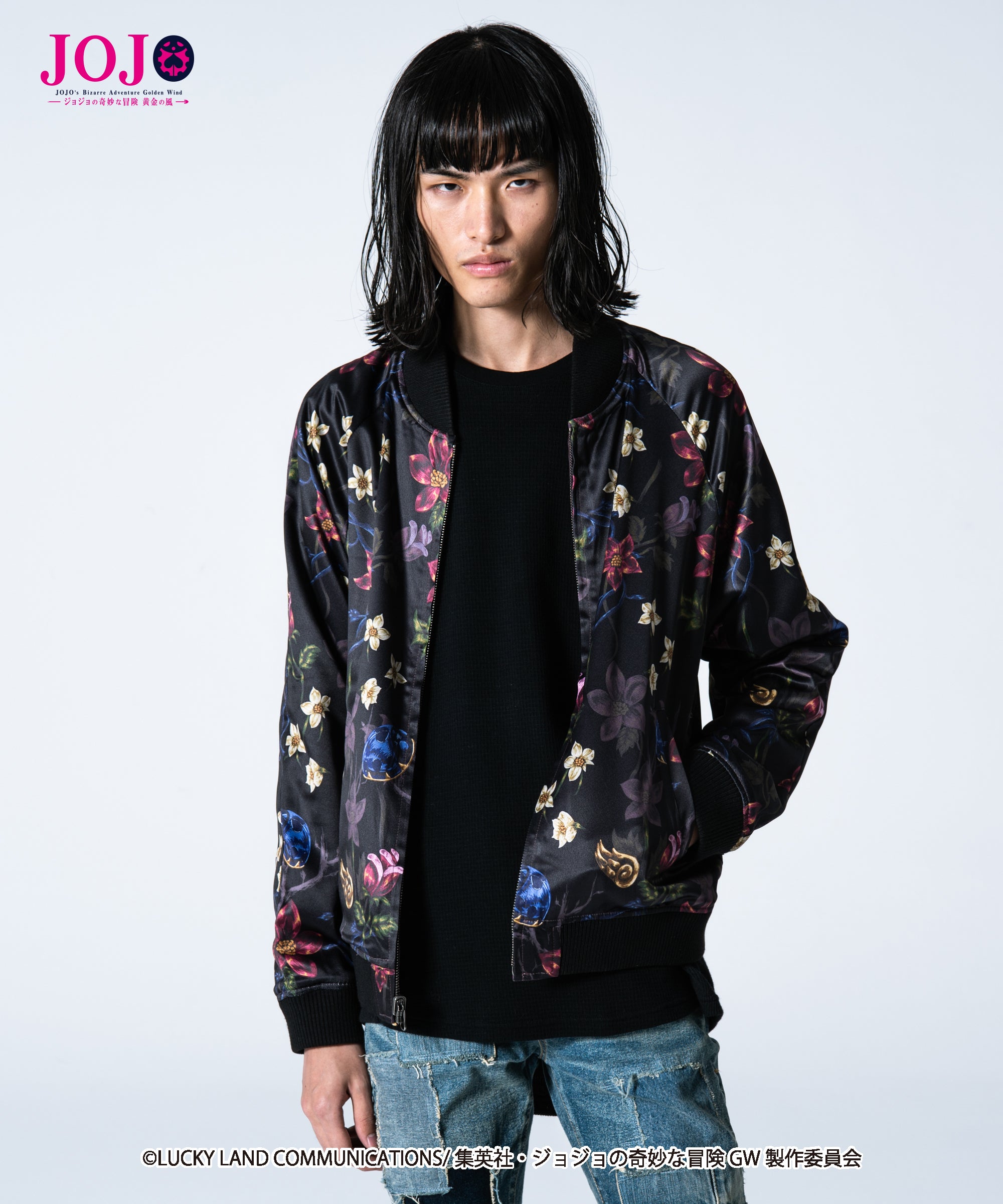 GB0119/JJ09: Giorno Giovanna ska JKT / Giorno Giovanna Ska Jacket-Coordom