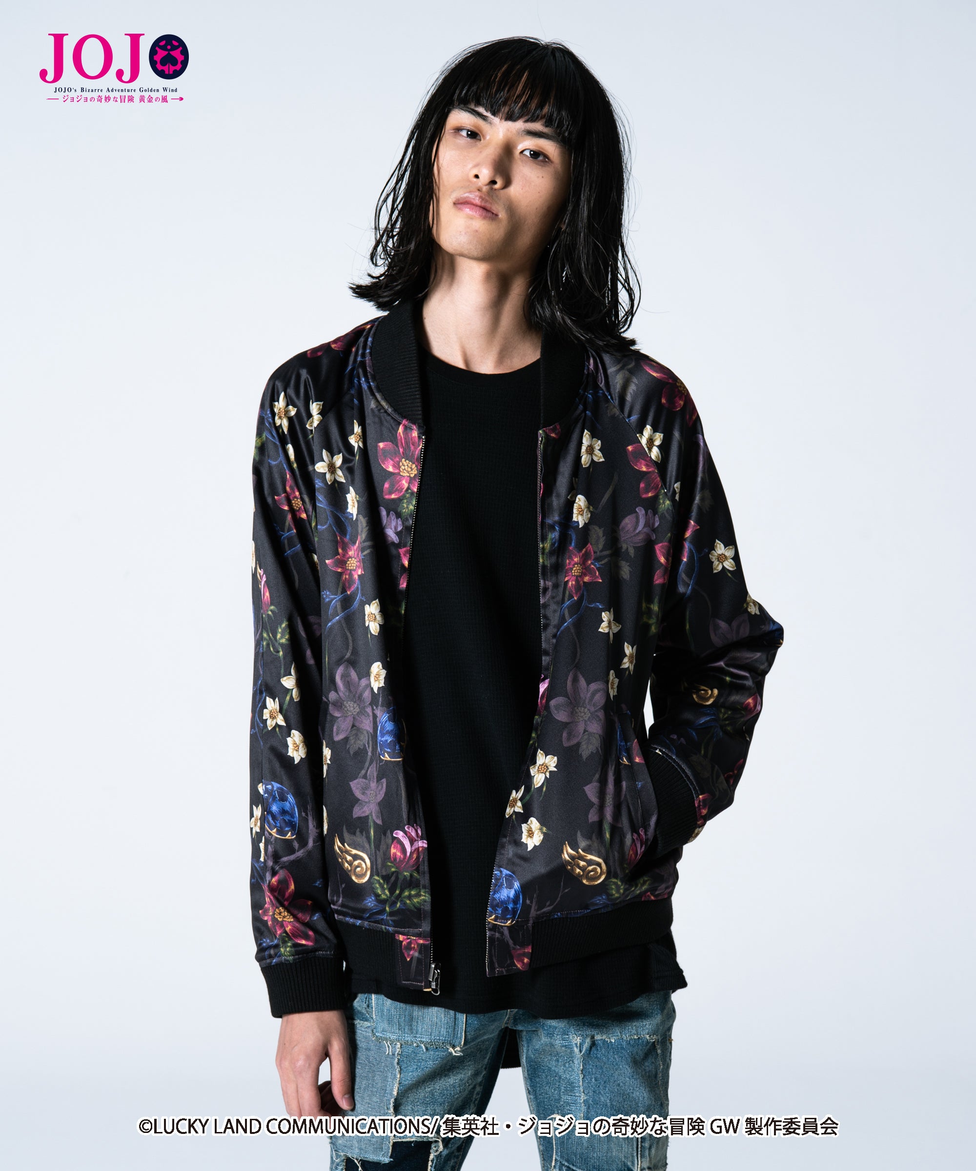 GB0119/JJ09: Giorno Giovanna ska JKT / Giorno Giovanna Ska Jacket-Coordom