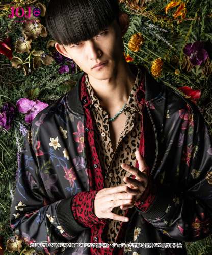 GB0119/JJ09: Giorno Giovanna ska JKT / Giorno Giovanna Ska Jacket-Coordom
