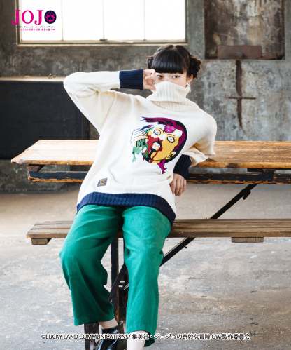 GB0120/JJ09: Vinegar Doppio turtle knit-Coordom