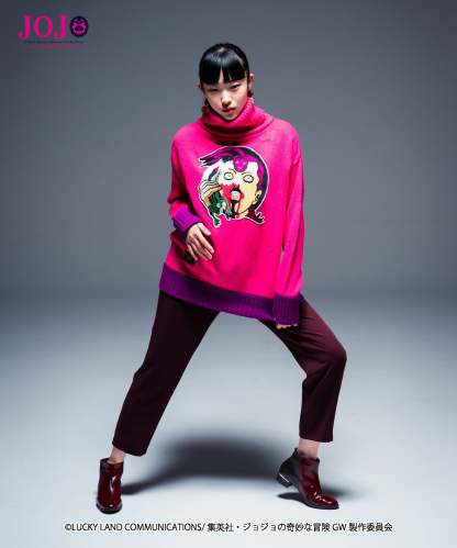 GB0120/JJ09: Vinegar Doppio turtle knit-Coordom