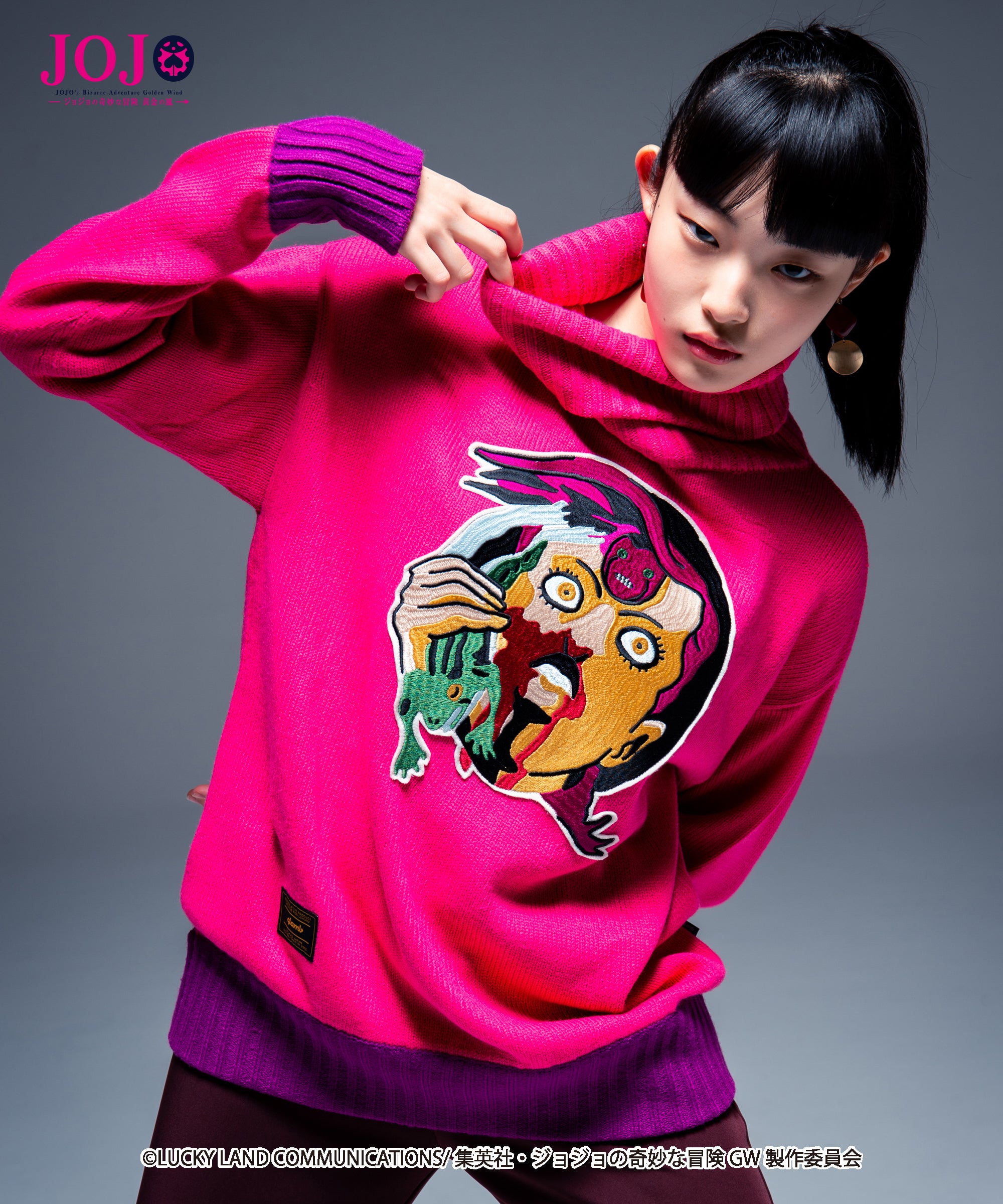 GB0120/JJ09: Vinegar Doppio turtle knit-Coordom