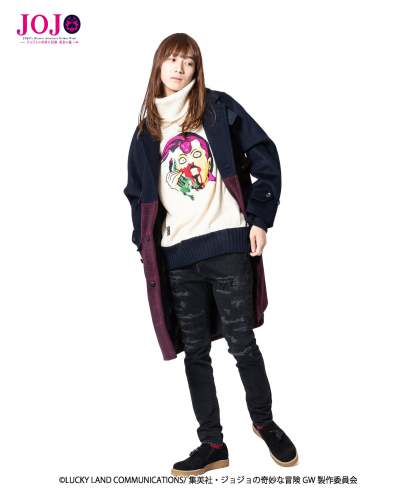 GB0120/JJ09: Vinegar Doppio turtle knit-Coordom