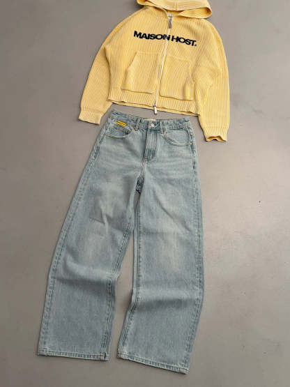 MH ESSENTIAL LIGHT BLUE JEANS-Coordom