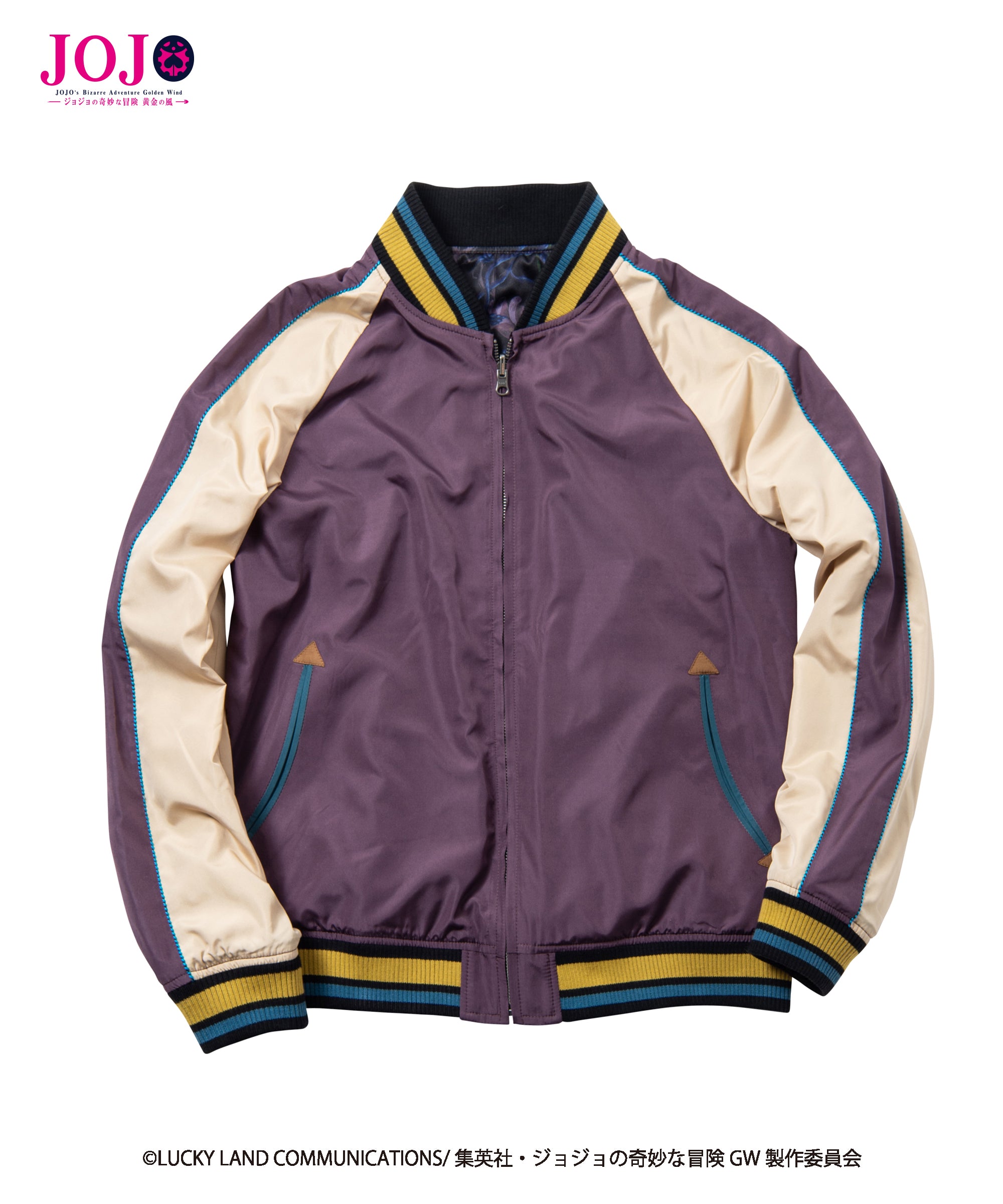 GB0119/JJ09: Giorno Giovanna ska JKT / Giorno Giovanna Ska Jacket-Coordom
