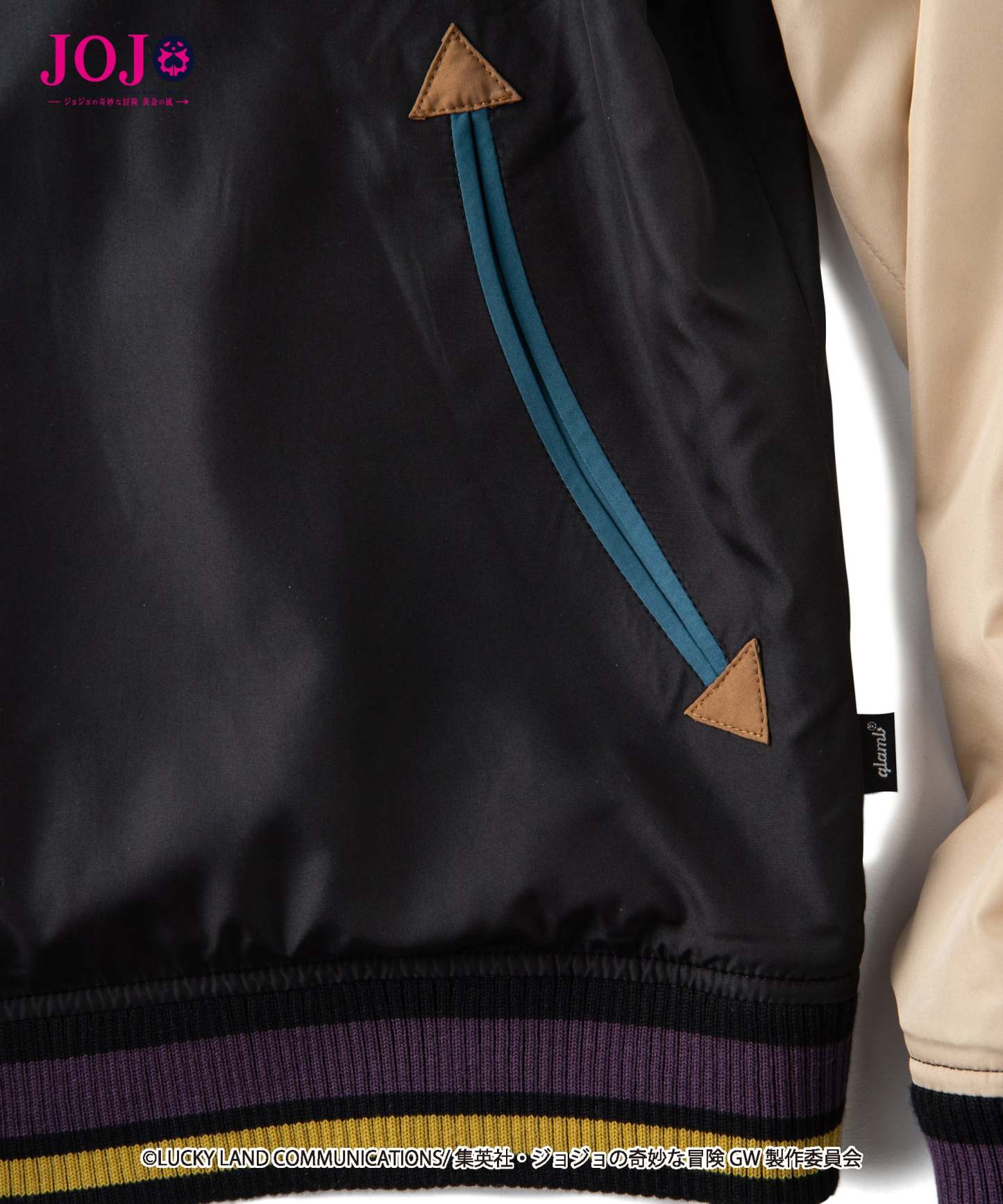 GB0119/JJ09: Giorno Giovanna ska JKT / Giorno Giovanna Ska Jacket-Coordom