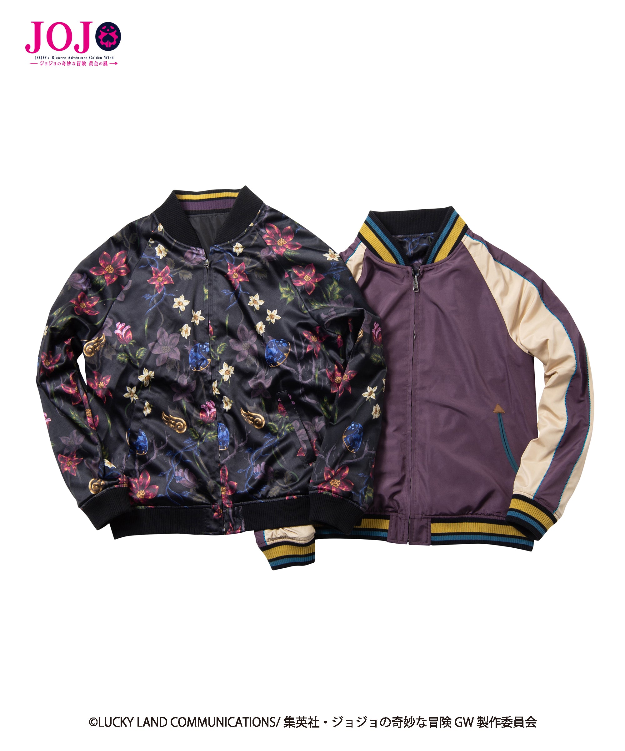 GB0119/JJ09: Giorno Giovanna ska JKT / Giorno Giovanna Ska Jacket-Coordom