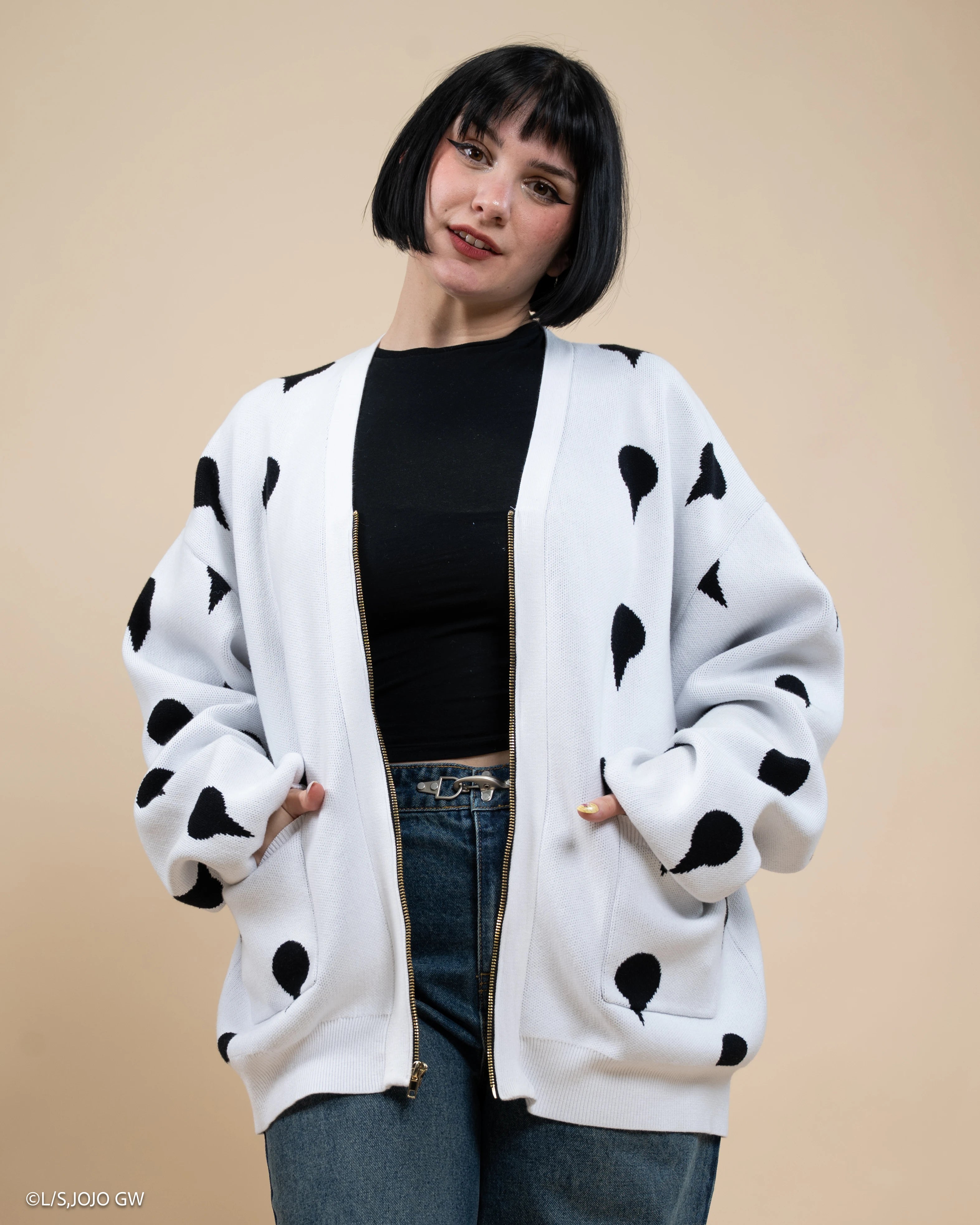 Bucciarati Cardigan-Coordom