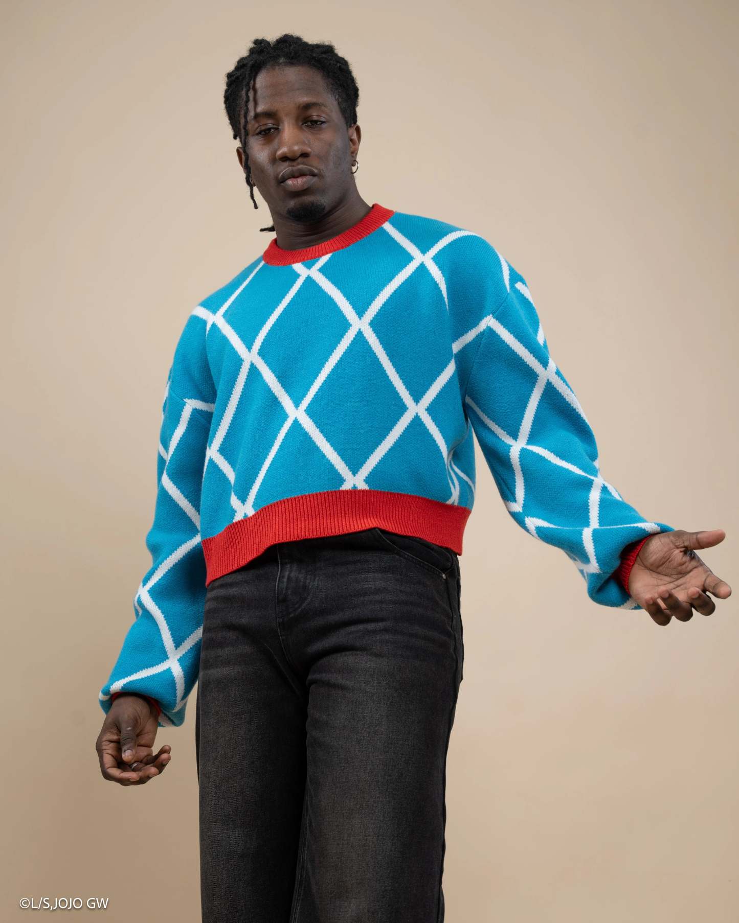 Mista Cropped Sweater-Coordom