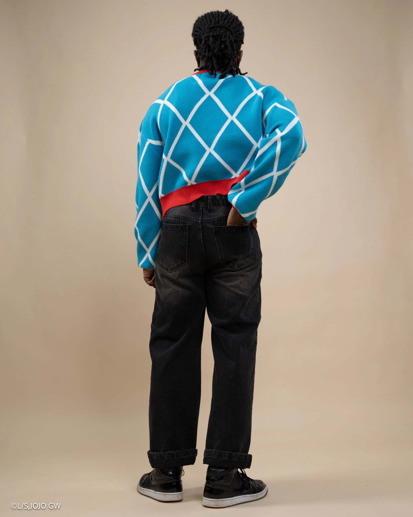 Mista Cropped Sweater-Coordom