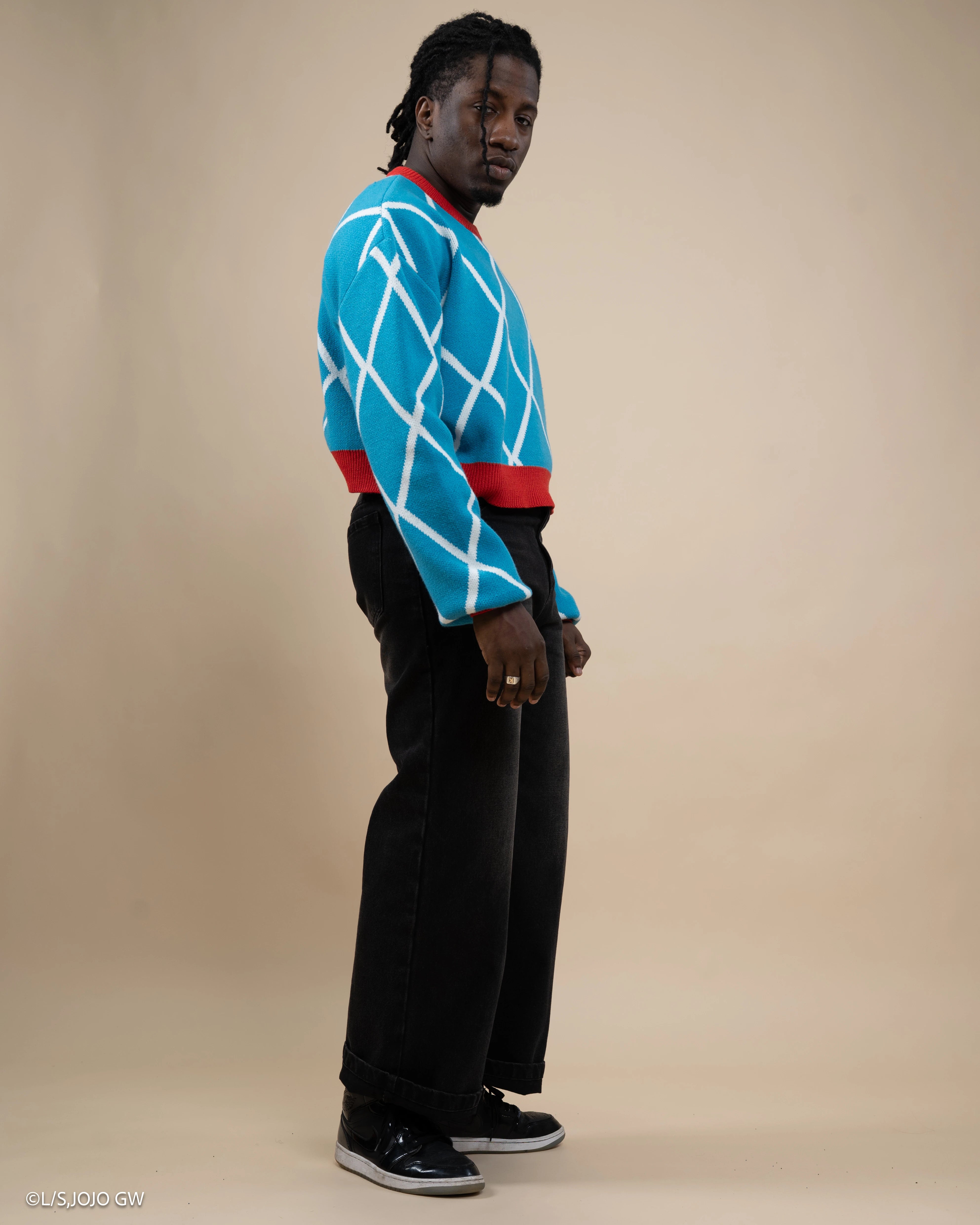 Mista Cropped Sweater-Coordom