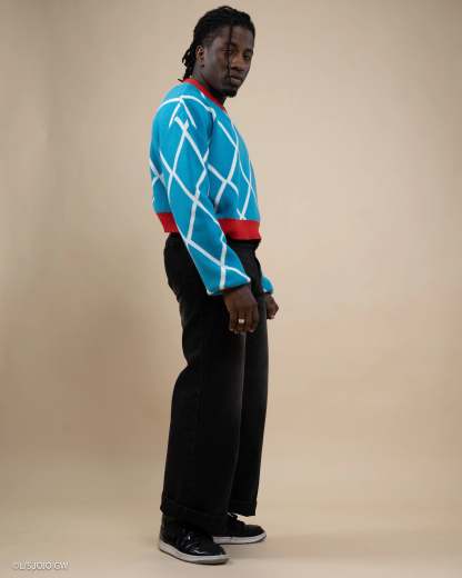 Mista Cropped Sweater-Coordom