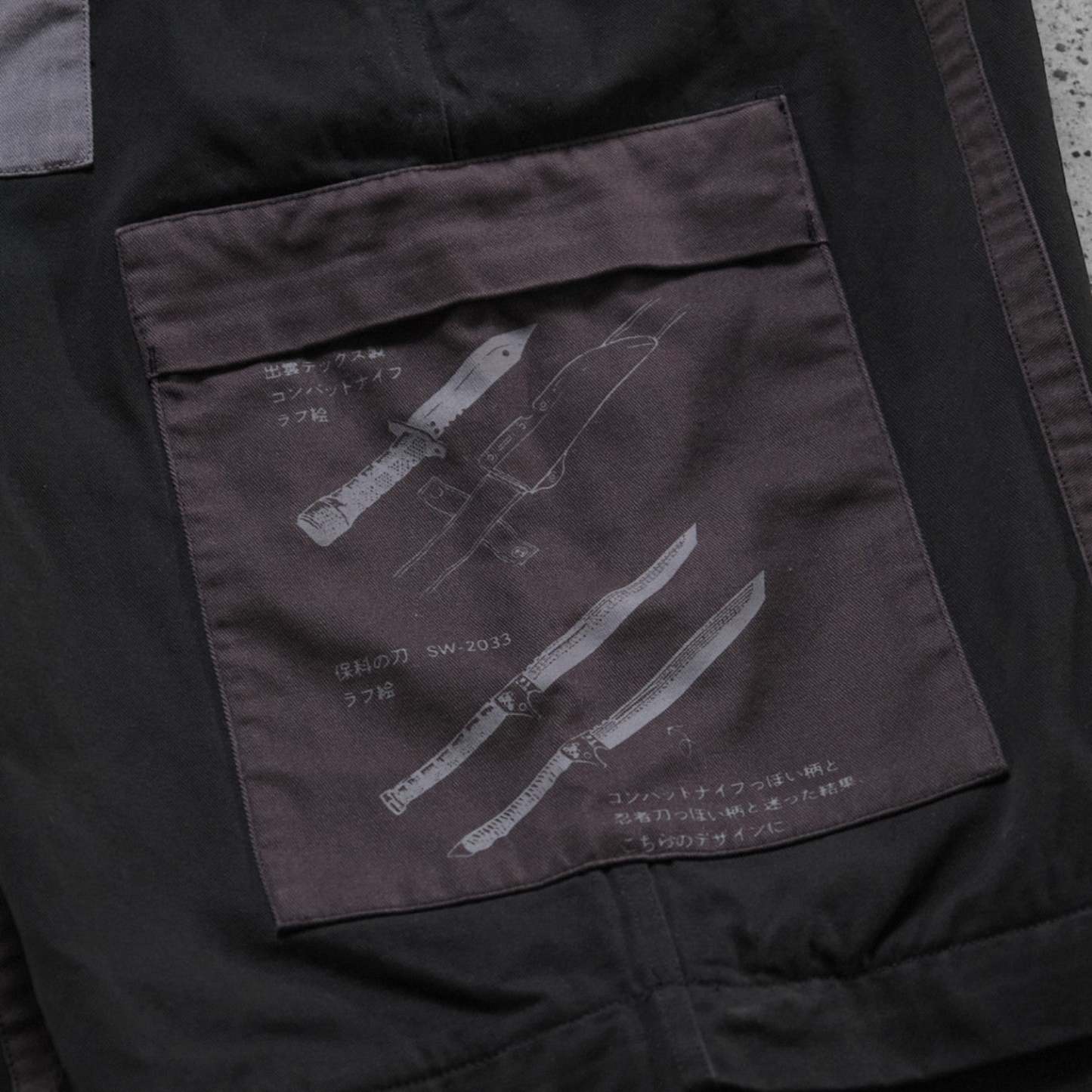 Type Anti Kaiju Pants-Coordom