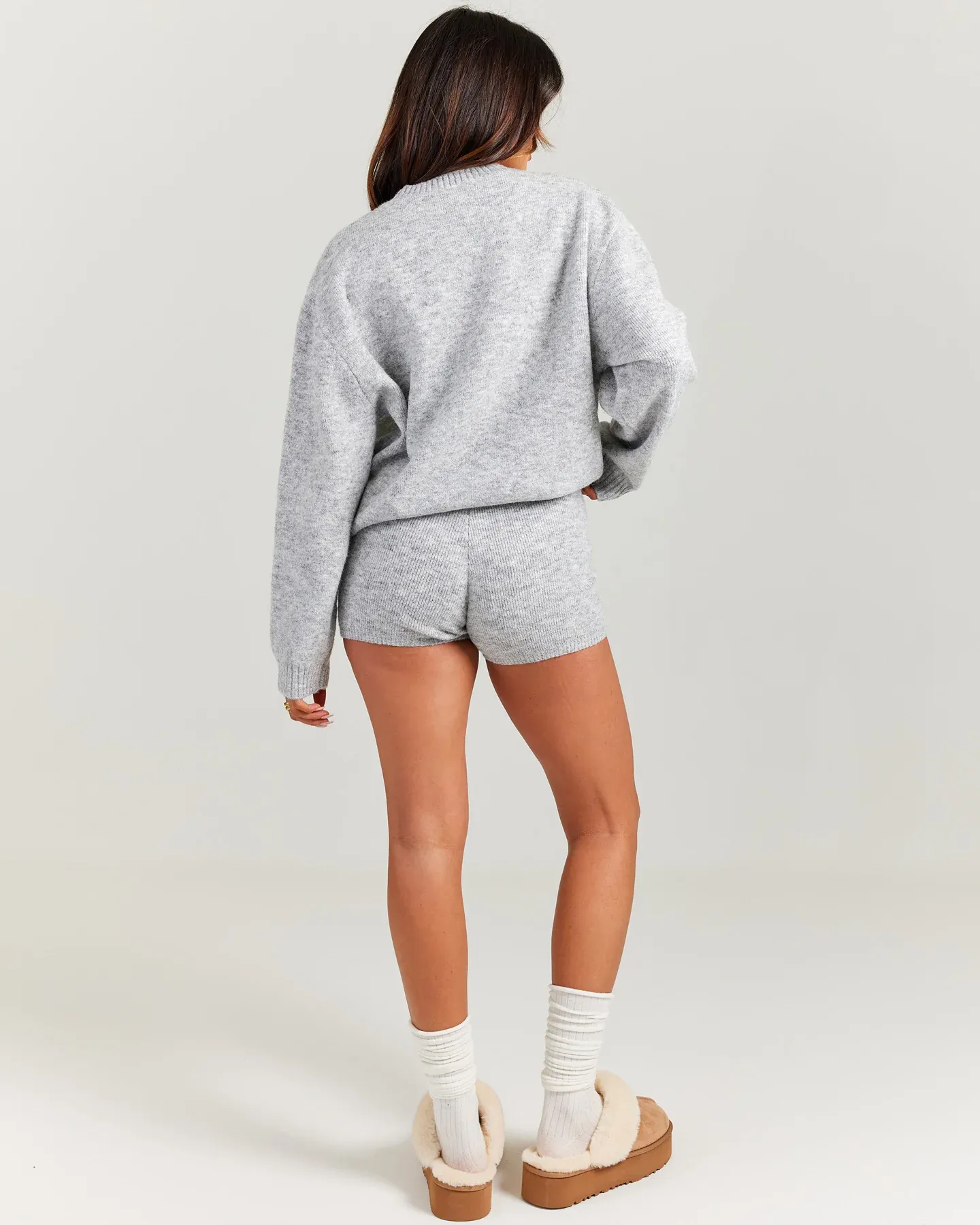 Knitted Shorts (BUY 2, FREE SHIPPING + GET 1 FREE)-Coordom
