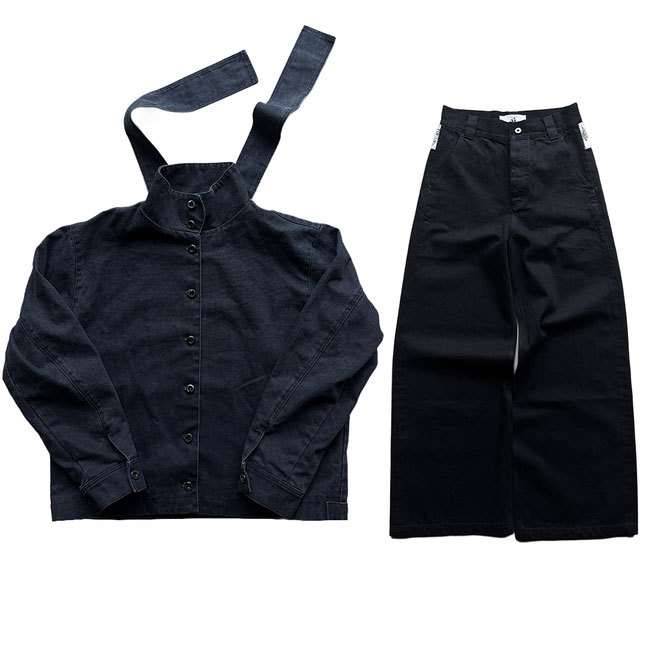 Staccato Strap Tracksuit-Coordom