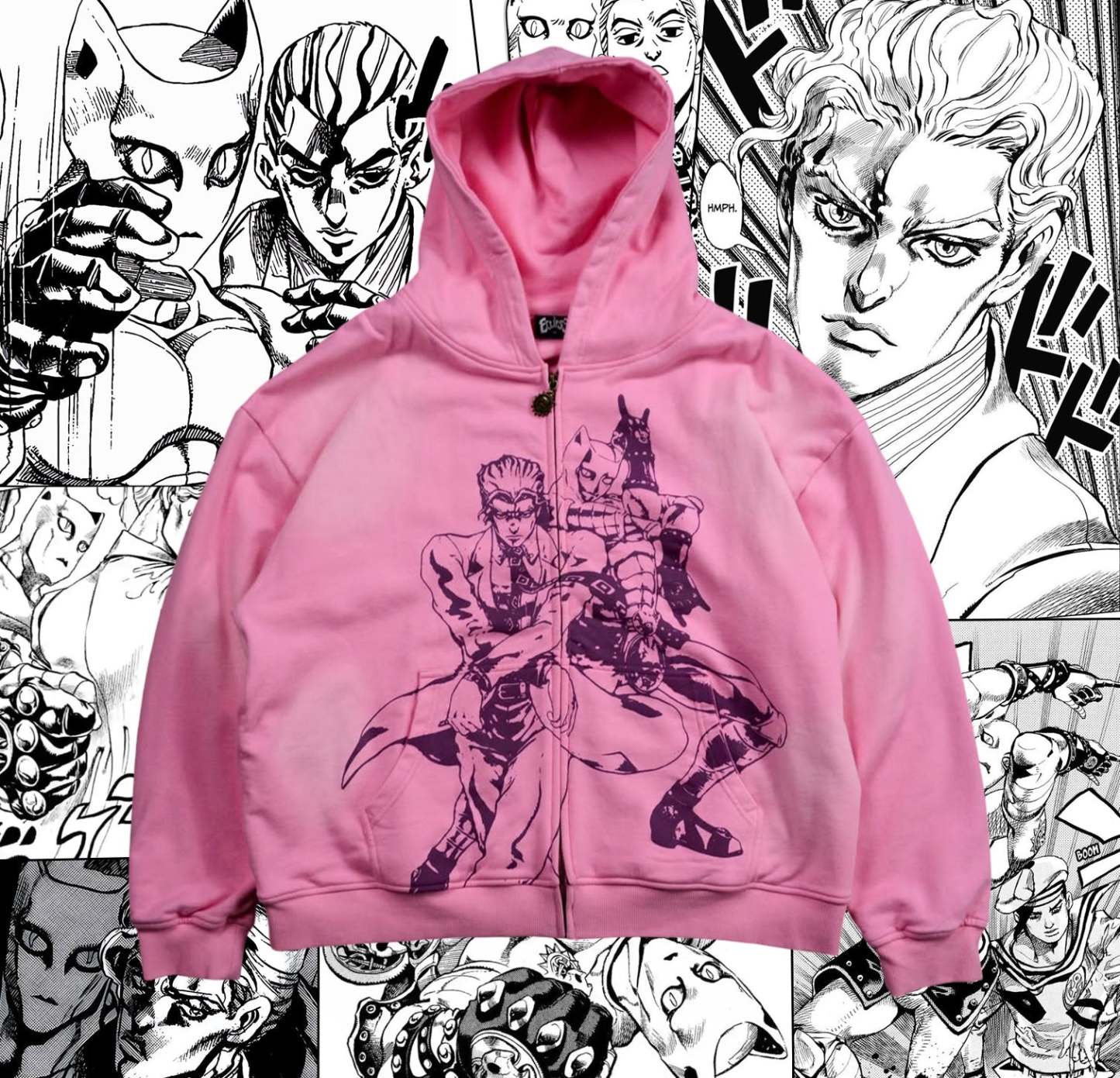 JOJO Kira Zip Up Hoodie-Coordom