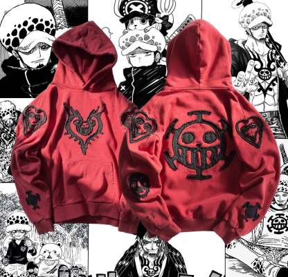 One Piece - Law Hoodie-Coordom