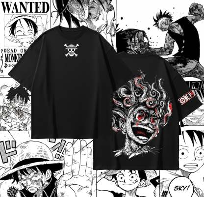 One Piece - Luffy Oversize-Coordom