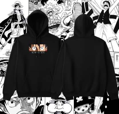 One Piece - Luffy Hoodie-Coordom