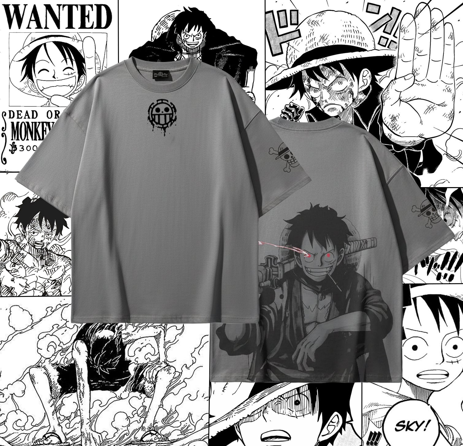One Piece - Trafalgar Law Luffy-Coordom