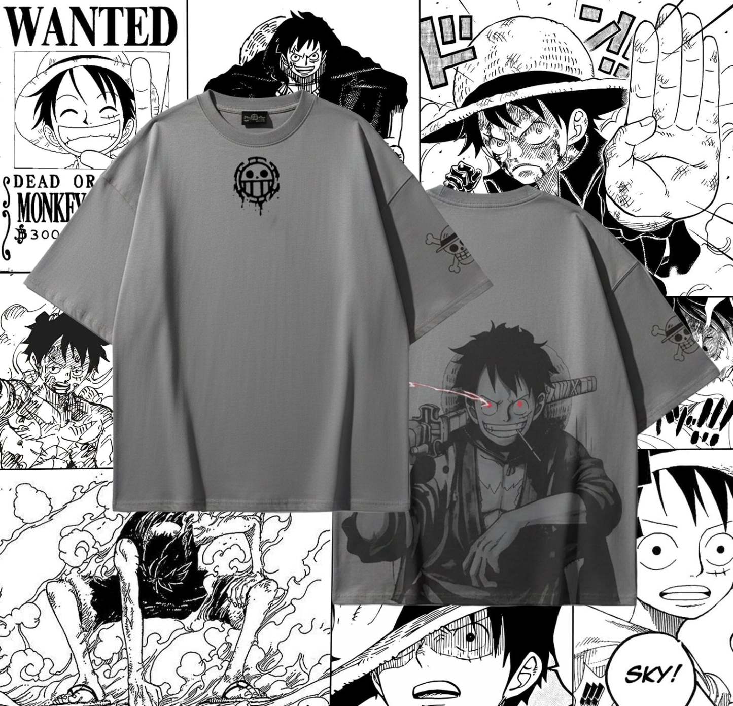 One Piece - Trafalgar Law Luffy-Coordom