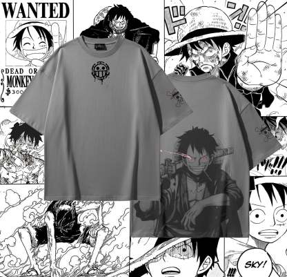 One Piece - Trafalgar Law Luffy-Coordom