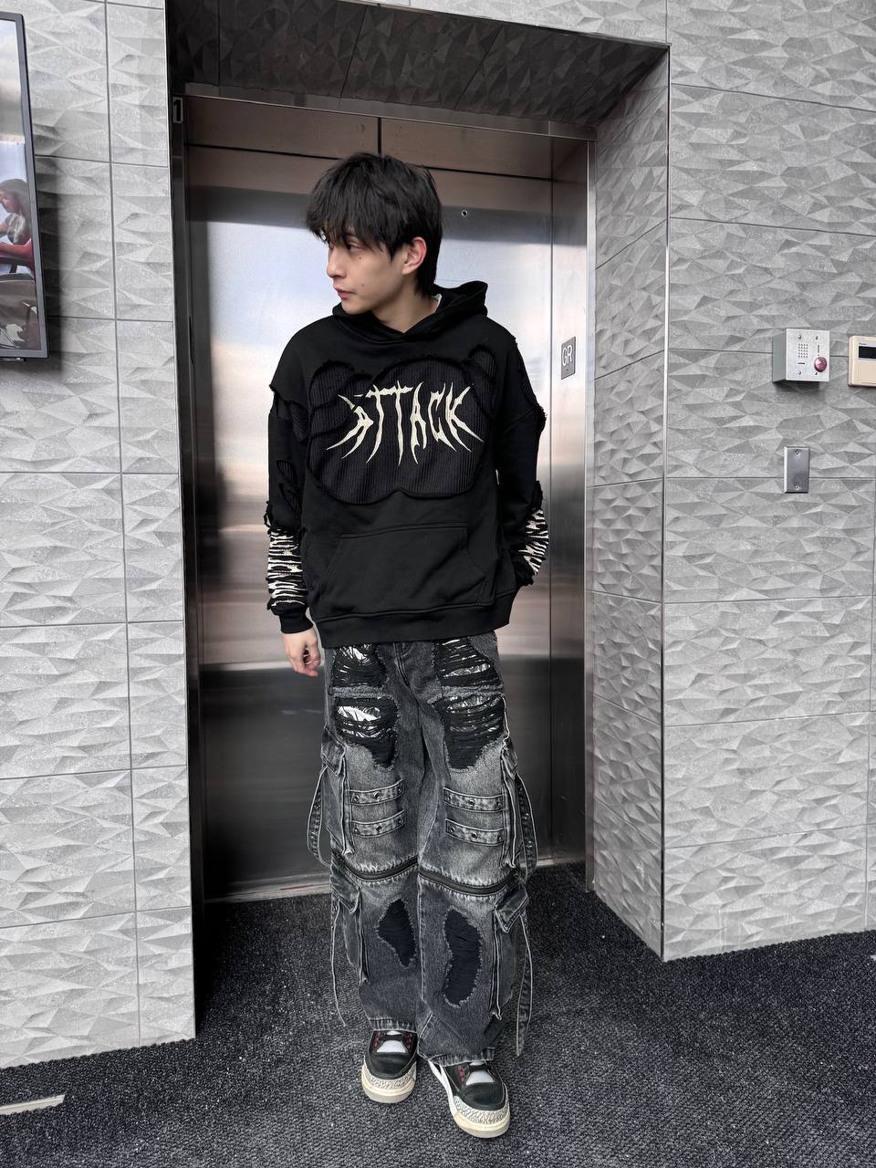"Maria Wall" Cargo Pants-Coordom