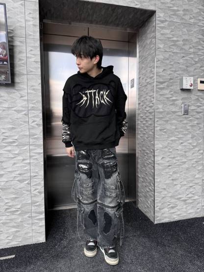 "Maria Wall" Cargo Pants-Coordom