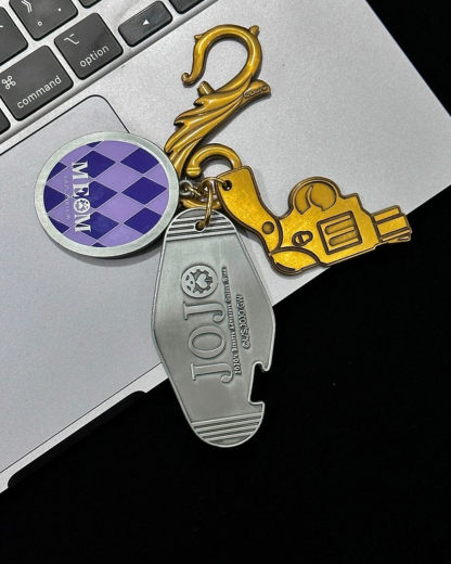 JOJO  Character Keychain-Coordom