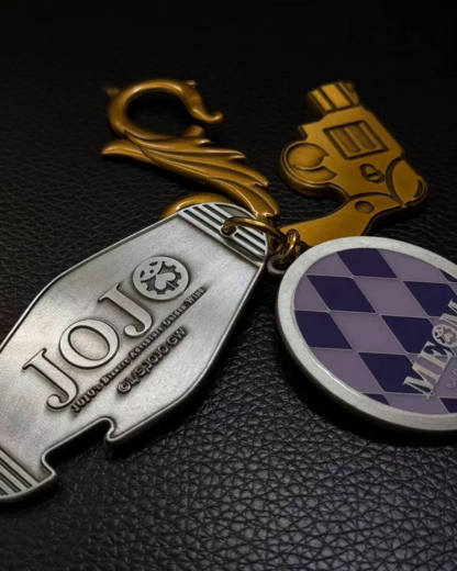 JOJO  Character Keychain-Coordom