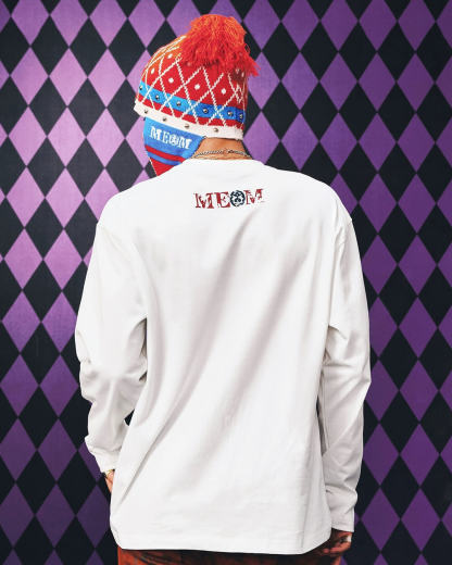 JOJO  Character Print Long Sleeve Tee-Coordom