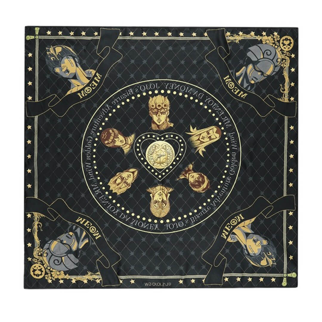 JOJO  Character Print Scarf-Coordom