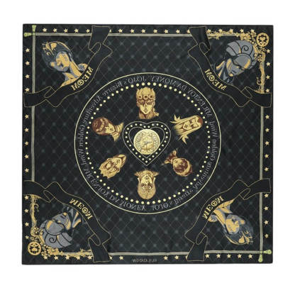 JOJO  Character Print Scarf-Coordom