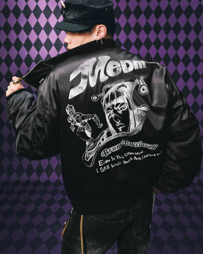 JOJO  Multi Zip Bomber Jacket-Coordom