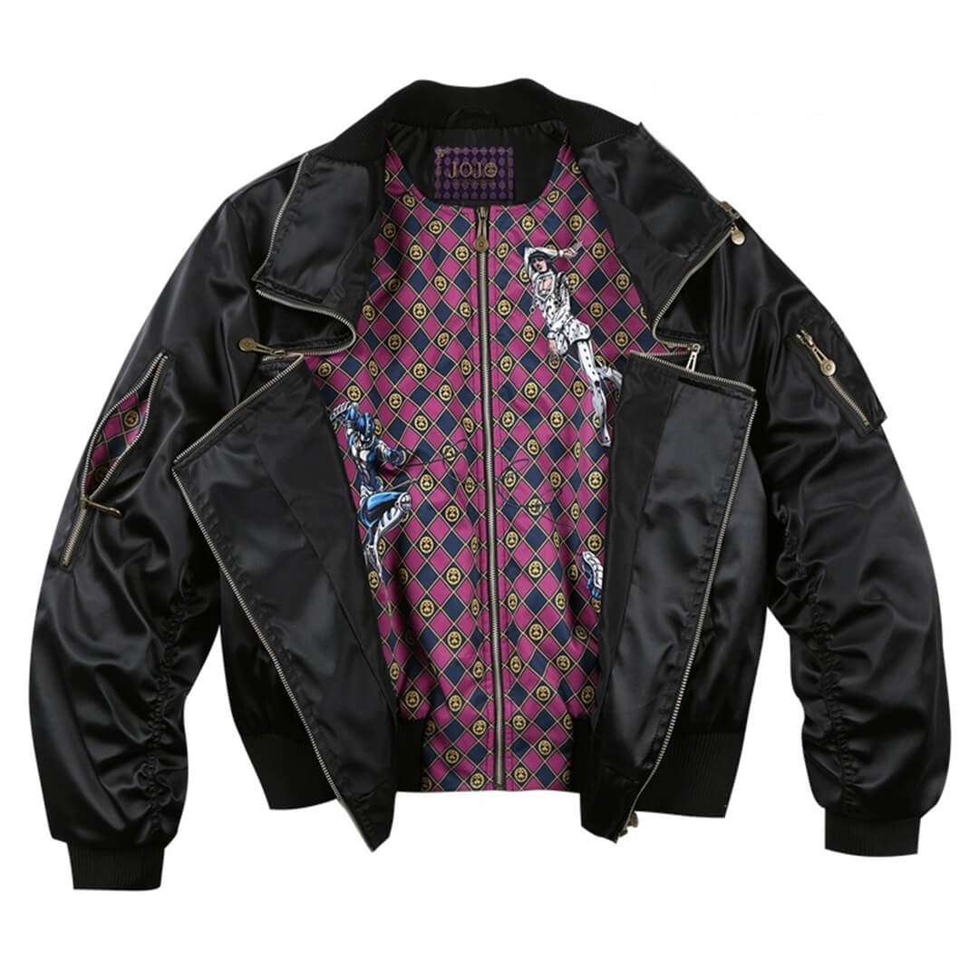 JOJO  Multi Zip Bomber Jacket-Coordom