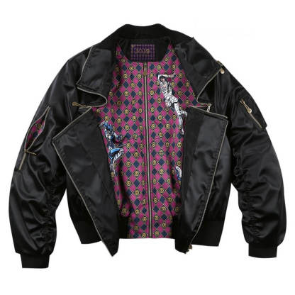 JOJO  Multi Zip Bomber Jacket-Coordom